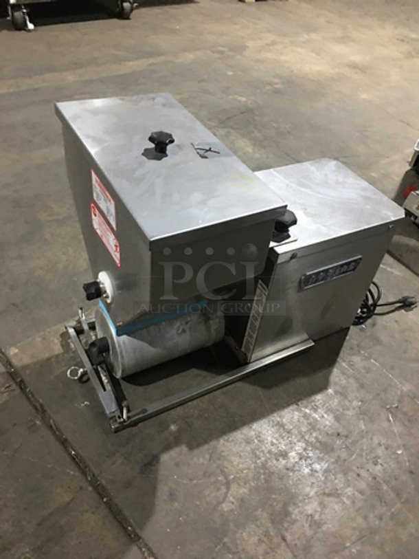 Attias Counter Top Electric Powered Cheese Mincer/Grater Machine! 115V 1Phase! - Image 4 of 7