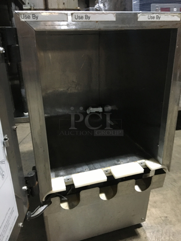 Sure Shot Automated Dairy Dispenser! All Stainless Steel!  - Image 5 of 8