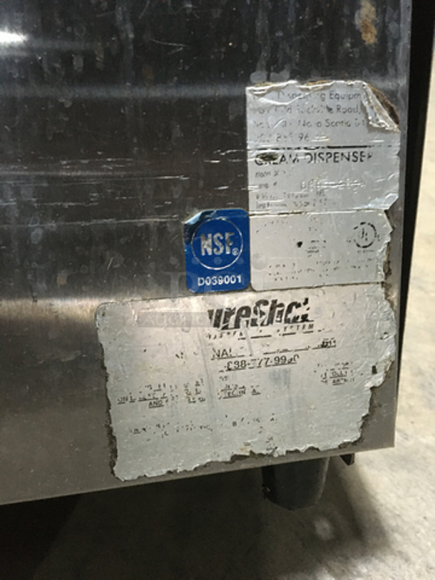 Sure Shot Automated Dairy Dispenser! All Stainless Steel!  - Image 7 of 8