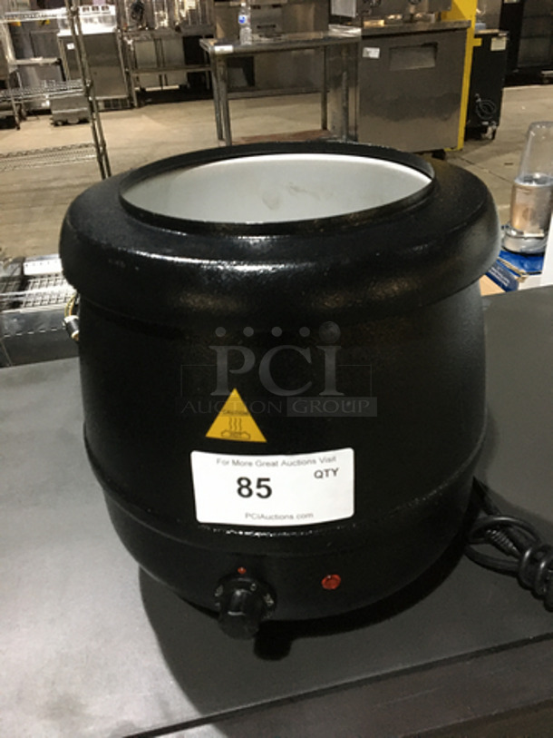 Glenray Commercial Countertop Soup Warming Kettle! Model 1021803 Serial E4047637! 120V! - Image 1 of 6