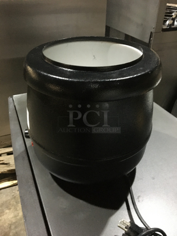Glenray Commercial Countertop Soup Warming Kettle! Model 1021803 Serial E4047637! 120V! - Image 2 of 6