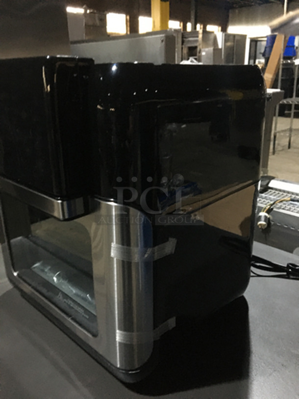 Insignia Countertop Air Fryer! With View Through Door! All Stainless Steel! Model NSAFO6DSS1! 120V! - Image 2 of 9