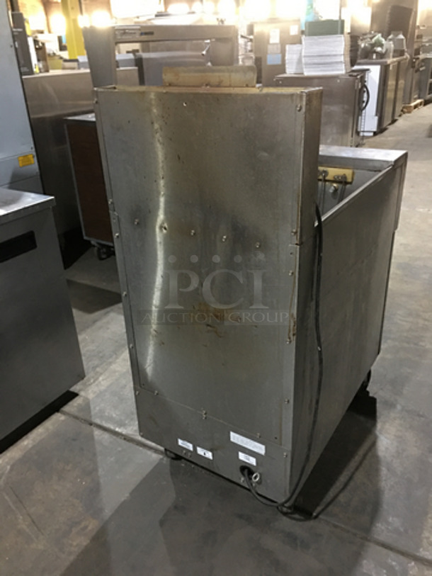 Frymaster Commercial LP Gas Powered Pasta Cooker! With Backsplash! All Stainless Steel! On Casters! Model GPCSC Serial 1604KI0011! 110/120V 1Phase! - Image 3 of 9
