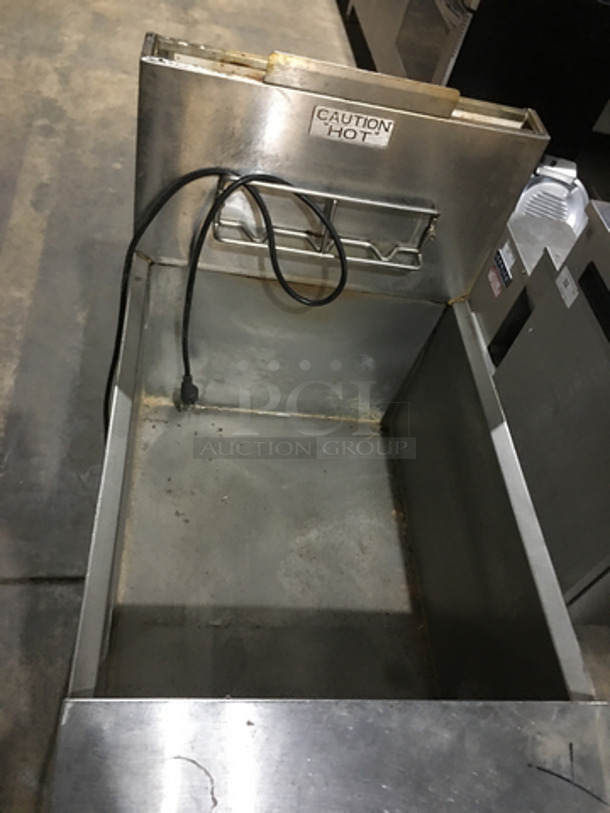 Frymaster Commercial LP Gas Powered Pasta Cooker! With Backsplash! All Stainless Steel! On Casters! Model GPCSC Serial 1604KI0011! 110/120V 1Phase! - Image 5 of 9