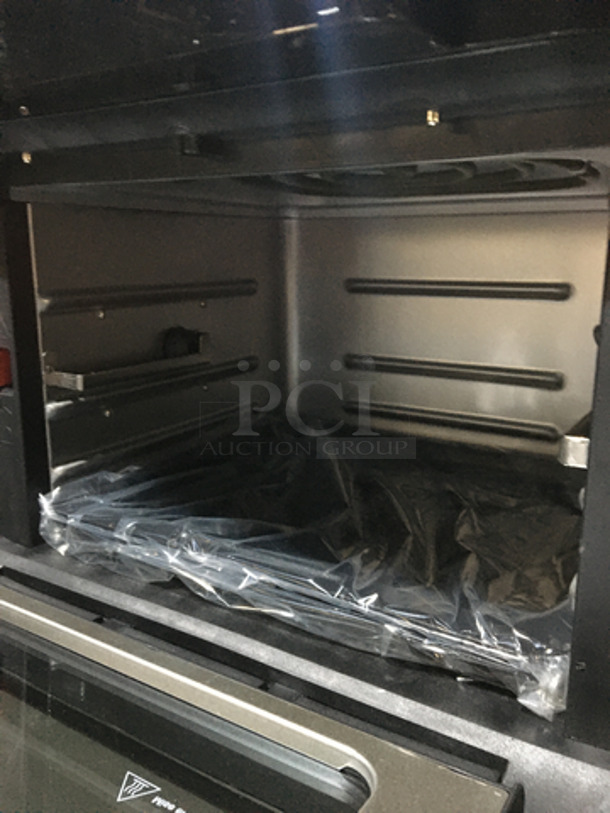 Insignia Countertop Air Fryer! With View Through Door! All Stainless Steel! Model NSAFO6DSS1! 120V! - Image 7 of 9