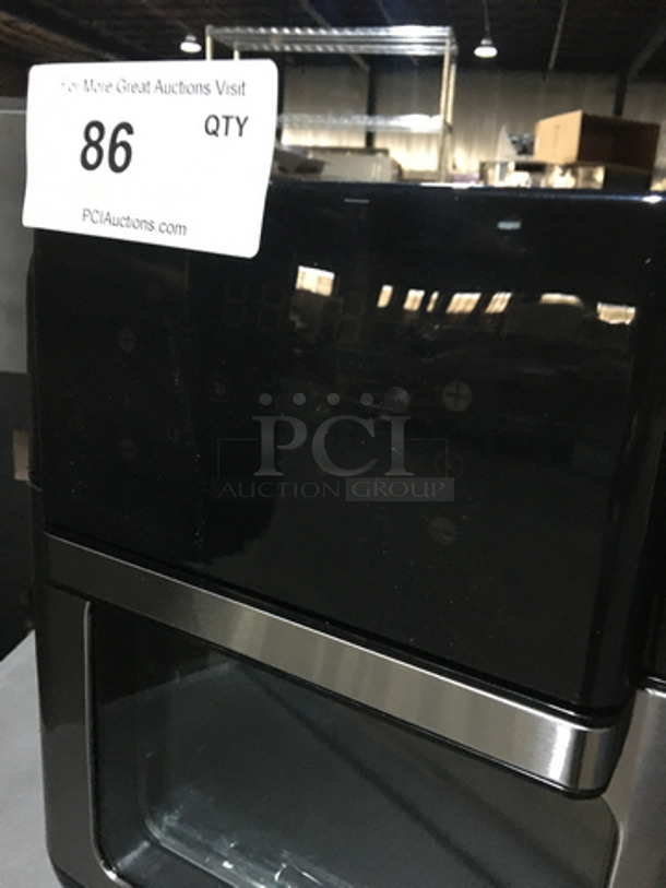 Insignia Countertop Air Fryer! With View Through Door! All Stainless Steel! Model NSAFO6DSS1! 120V! - Image 8 of 9