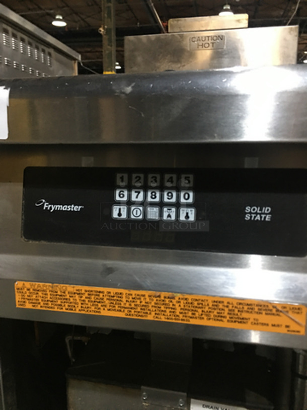 Frymaster Commercial LP Gas Powered Pasta Cooker! With Backsplash! All Stainless Steel! On Casters! Model GPCSC Serial 1604KI0011! 110/120V 1Phase! - Image 7 of 9