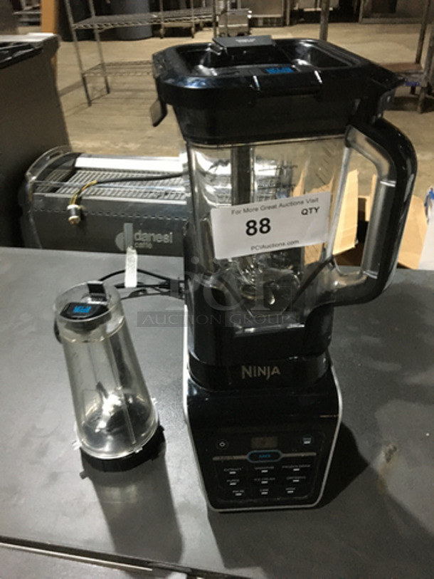 Ninja Commercial Countertop Blender!