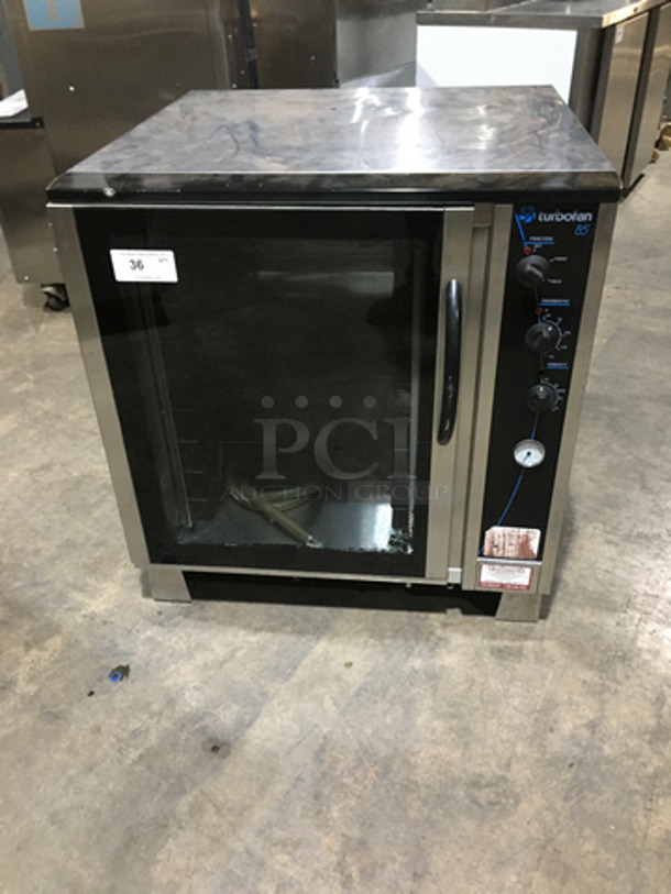 Moffat Turbofan 85 Commercial Oven/Proofer! With View Through Door! All Stainless Steel! Model E858HLD Serial 212451! 110/120V 1P+N+E! Not Tested!
