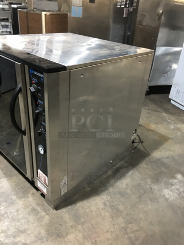 Moffat Turbofan 85 Commercial Oven/Proofer! With View Through Door! All Stainless Steel! Model E858HLD Serial 212451! 110/120V 1P+N+E! Not Tested! - Image 2 of 8