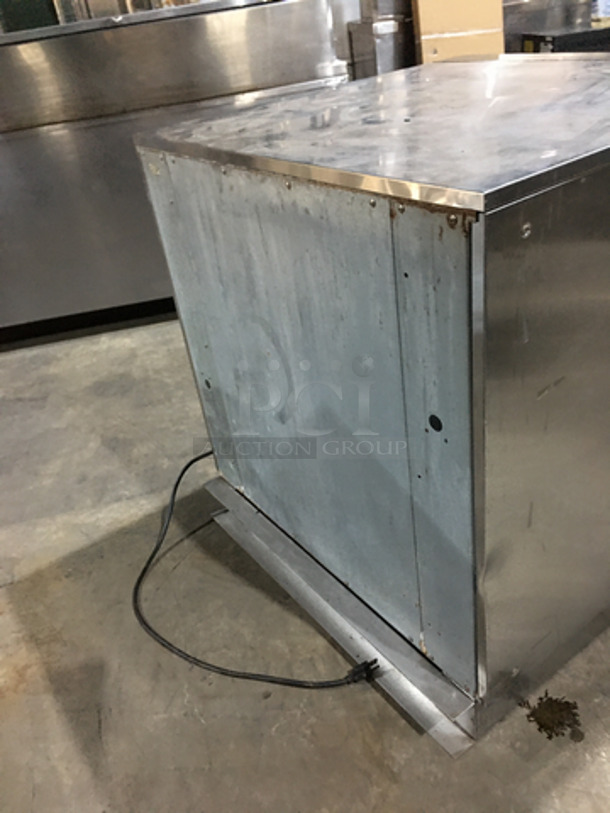 Moffat Turbofan 85 Commercial Oven/Proofer! With View Through Door! All Stainless Steel! Model E858HLD Serial 212451! 110/120V 1P+N+E! Not Tested! - Image 3 of 8