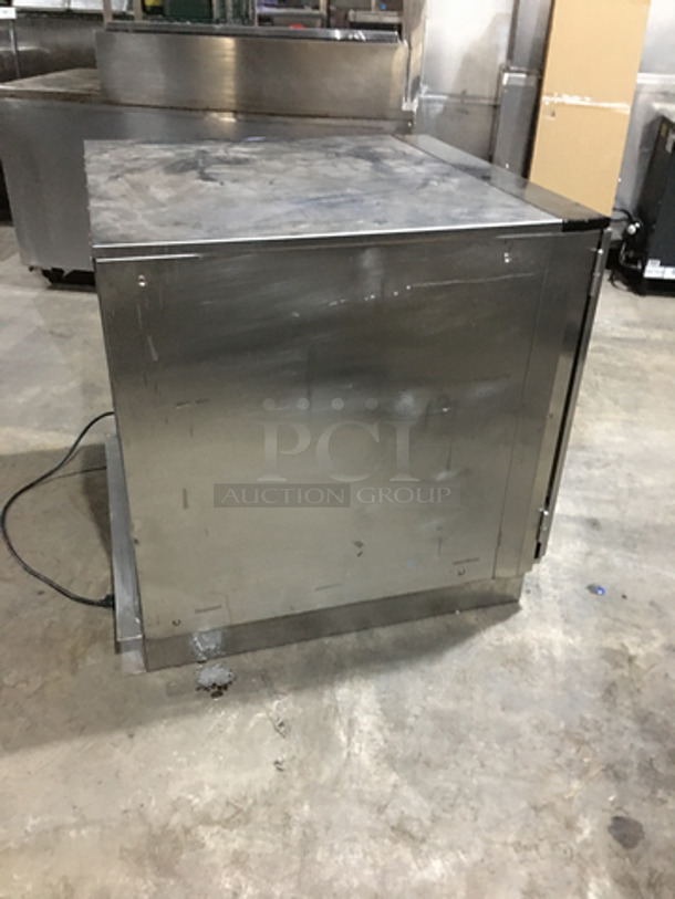 Moffat Turbofan 85 Commercial Oven/Proofer! With View Through Door! All Stainless Steel! Model E858HLD Serial 212451! 110/120V 1P+N+E! Not Tested! - Image 4 of 8