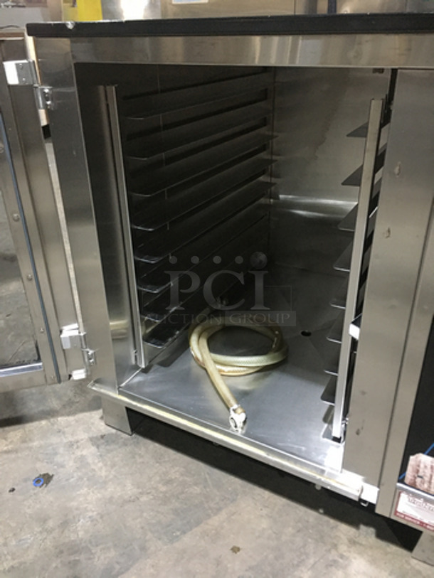 Moffat Turbofan 85 Commercial Oven/Proofer! With View Through Door! All Stainless Steel! Model E858HLD Serial 212451! 110/120V 1P+N+E! Not Tested! - Image 5 of 8