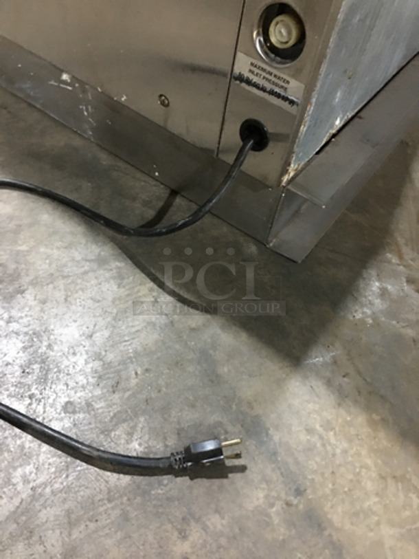 Moffat Turbofan 85 Commercial Oven/Proofer! With View Through Door! All Stainless Steel! Model E858HLD Serial 212451! 110/120V 1P+N+E! Not Tested! - Image 8 of 8
