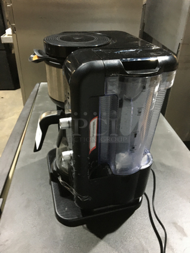 Ninja Countertop Hot and Cold Brew Programmable Black Drip Coffee Maker! Model CP30132! - Image 2 of 11
