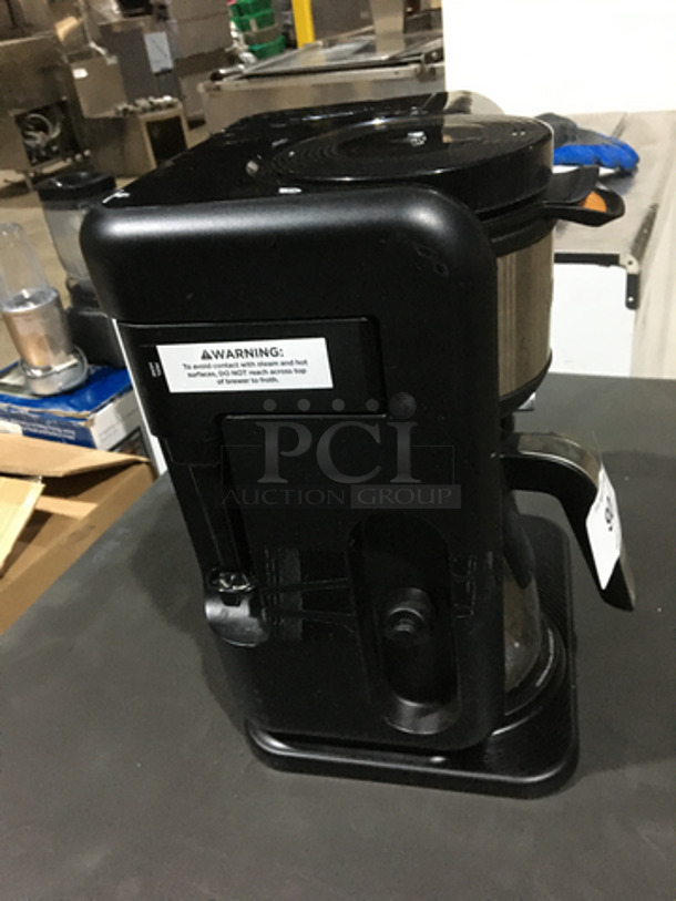 Ninja Countertop Hot and Cold Brew Programmable Black Drip Coffee Maker! Model CP30132! - Image 3 of 11