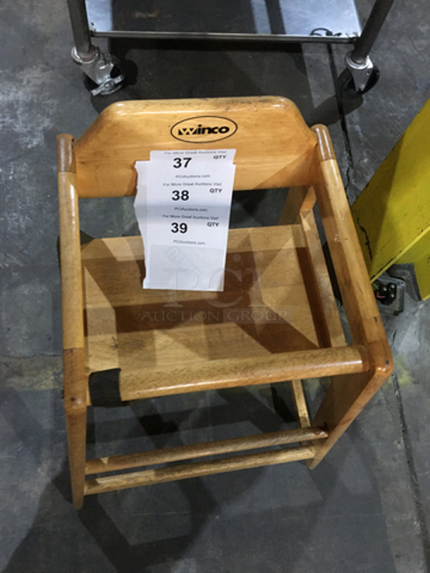 Winco Wooden High Chair!  - Image 5 of 7