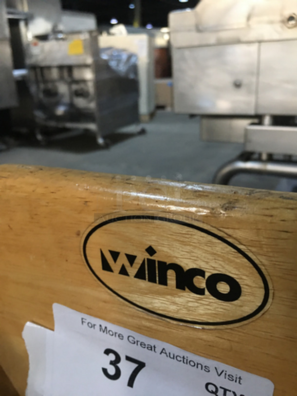 Winco Wooden High Chair!  - Image 6 of 7