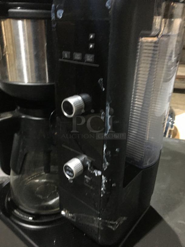 Ninja Countertop Hot and Cold Brew Programmable Black Drip Coffee Maker! Model CP30132! - Image 7 of 11
