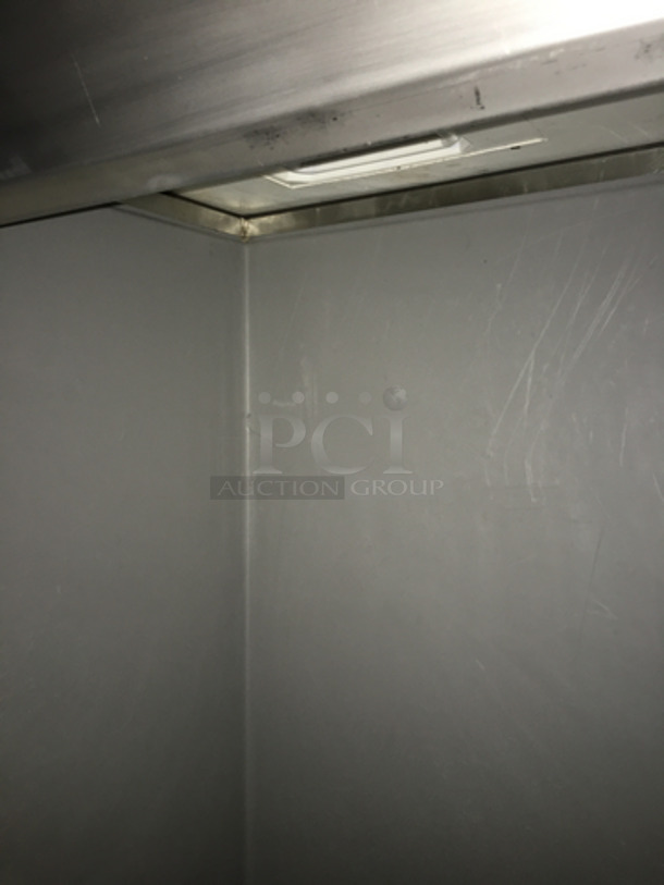 Hoshizaki Stainless Steel Commercial Ice Making Machine! With Ice Bin! Model KM1340MRH Serial V14082K! 208/230V 1Phase! 2 X Your Bid! Makes One Unit! - Image 6 of 9