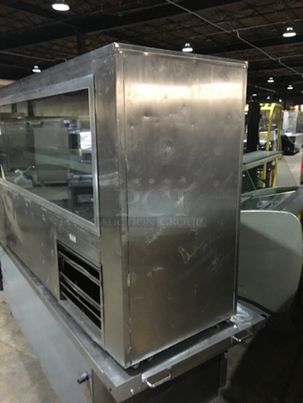 Leader Commercial Refrigerated Deli/Bakery Display Case! All Stainless Steel! Model CDL72SC Serial PP090993! 115V 1Phase! - Image 2 of 8