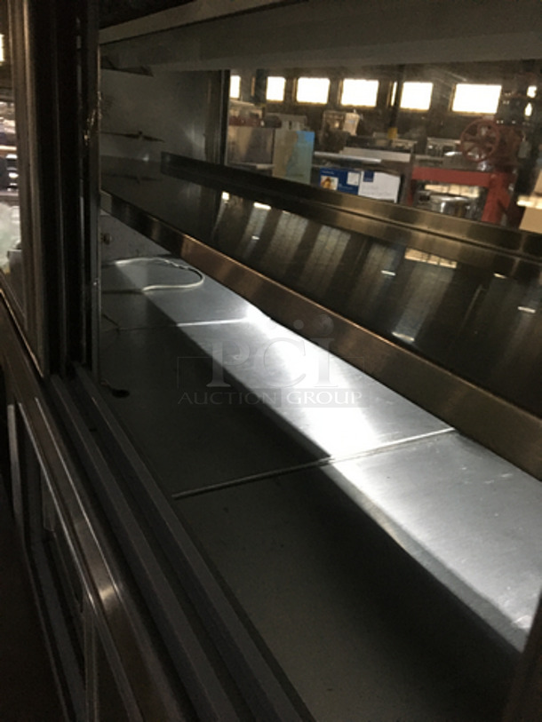 Leader Commercial Refrigerated Deli/Bakery Display Case! All Stainless Steel! Model CDL72SC Serial PP090993! 115V 1Phase! - Image 5 of 8