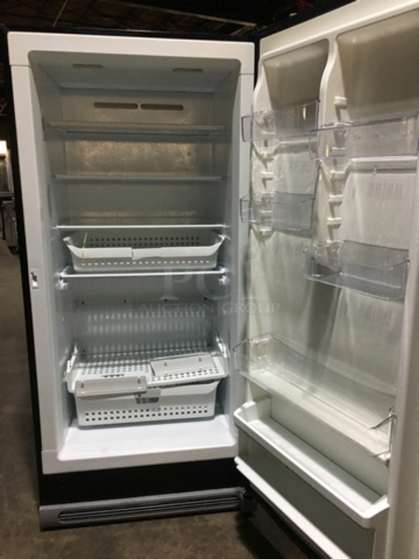 Kenmore Single Door Reach In Cooler! With Poly Coated Racks! All Stainless Steel! - Image 5 of 8