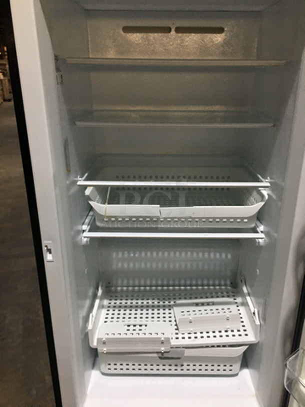 Kenmore Single Door Reach In Cooler! With Poly Coated Racks! All Stainless Steel! - Image 6 of 8