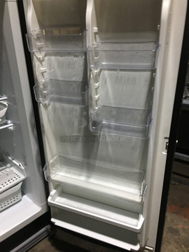 Kenmore Single Door Reach In Cooler! With Poly Coated Racks! All Stainless Steel! - Image 7 of 8