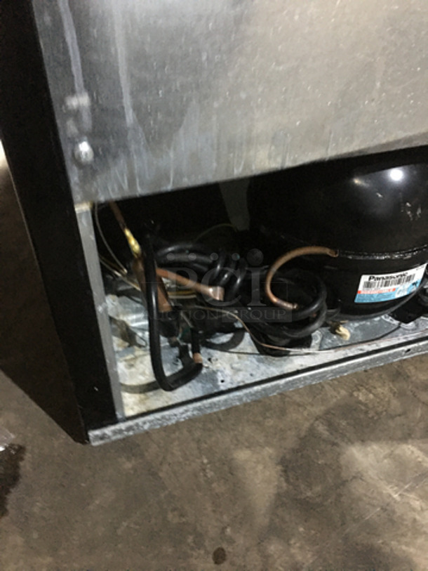 Kenmore Single Door Reach In Cooler! With Poly Coated Racks! All Stainless Steel! - Image 8 of 8