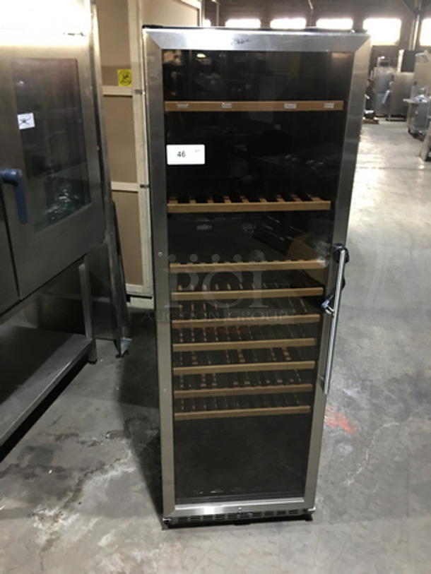 Summit Commercial Wine Cooler Merchandiser! Model SWC1966 Serial 4301220164400016! 115V! - Image 1 of 8