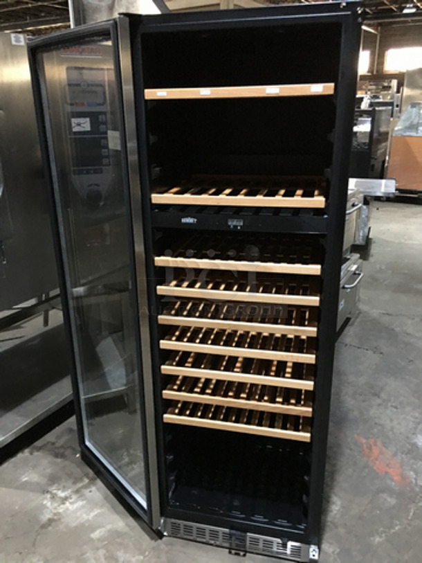 Summit Commercial Wine Cooler Merchandiser! Model SWC1966 Serial 4301220164400016! 115V! - Image 5 of 8