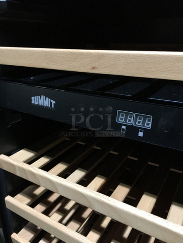 Summit Commercial Wine Cooler Merchandiser! Model SWC1966 Serial 4301220164400016! 115V! - Image 6 of 8