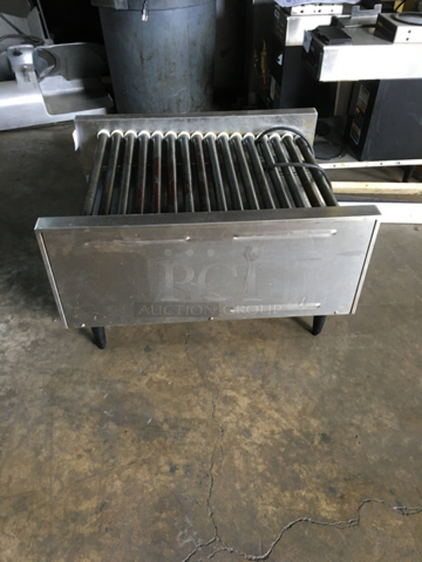 Star Commercial Countertop Hot Dog Roller Grill! All Stainless Steel! Grill Max Pro Edition! On Legs! - Image 3 of 8