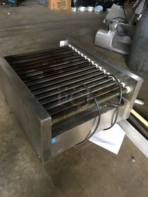 Star Commercial Countertop Hot Dog Roller Grill! All Stainless Steel! Grill Max Pro Edition! On Legs! - Image 4 of 8