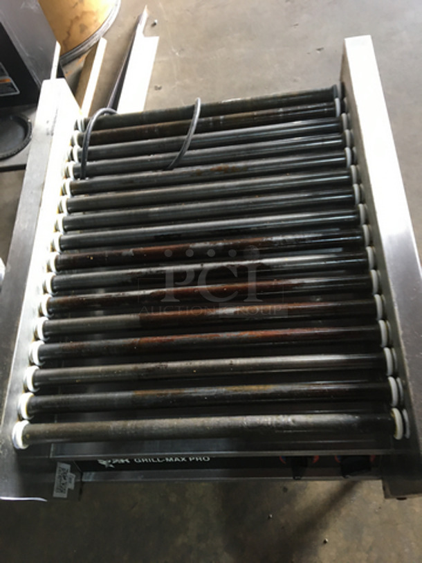 Star Commercial Countertop Hot Dog Roller Grill! All Stainless Steel! Grill Max Pro Edition! On Legs! - Image 5 of 8