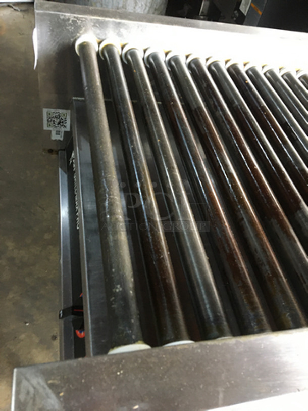 Star Commercial Countertop Hot Dog Roller Grill! All Stainless Steel! Grill Max Pro Edition! On Legs! - Image 6 of 8