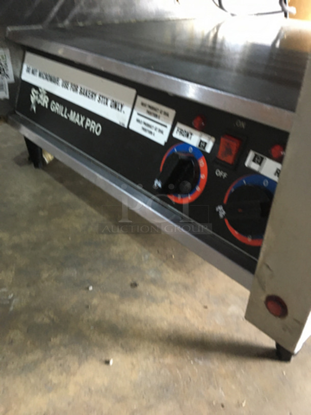 Star Commercial Countertop Hot Dog Roller Grill! All Stainless Steel! Grill Max Pro Edition! On Legs! - Image 7 of 8