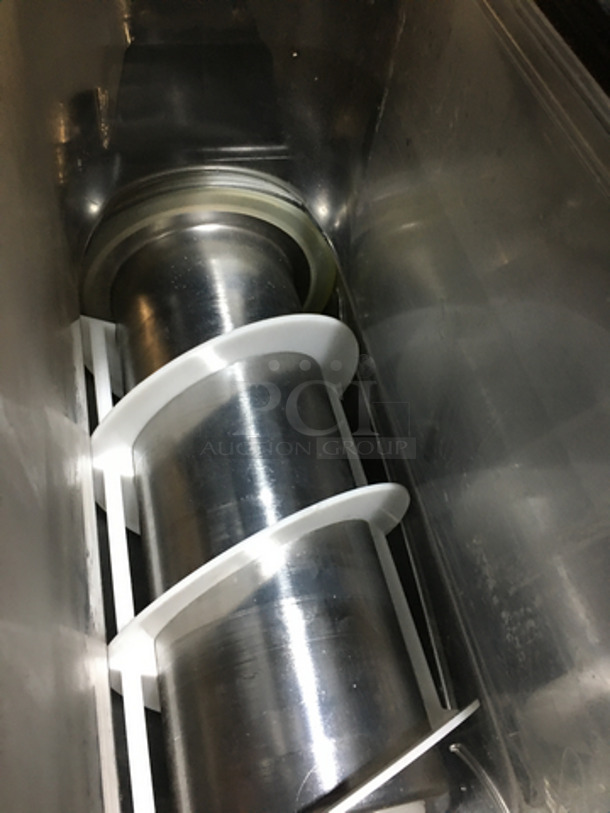 NICE! Cofrimell Commercial Countertop 3 Head Slushy/Frozen Beverage Machine! Model Oasis 3-10! 115V 1 Phase!  - Image 9 of 10