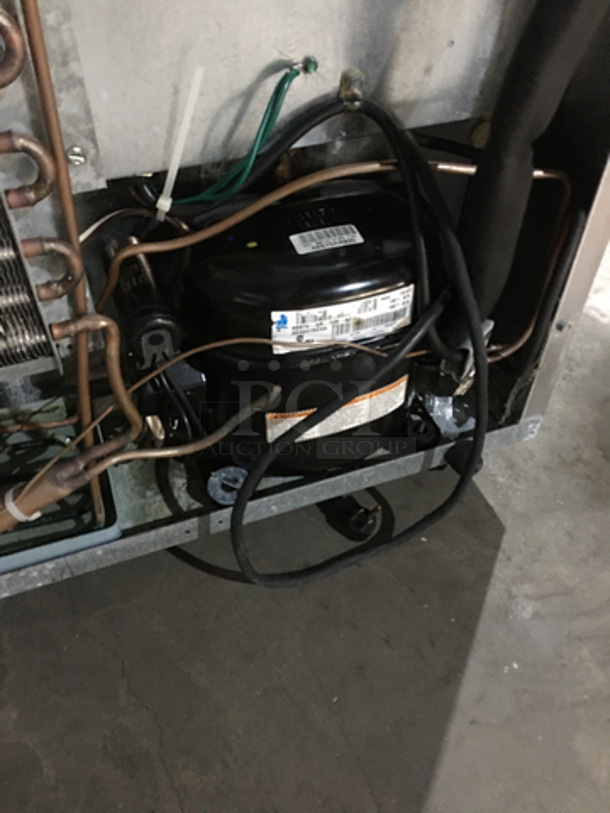Delfield One Door Refrigerated Lowboy/Work Top Cooler! Model 406STAR2 Serial 0605036102573T! 115V 1Phase!
 - Image 7 of 7