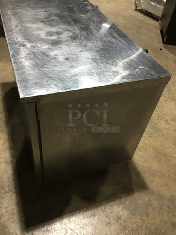 Delfield Commercial 2 Door Lowboy/Worktop Cooler! All Stainless Steel! Model UC4048STAR Serial 1304152000352! 115V 1Phase! - Image 2 of 8