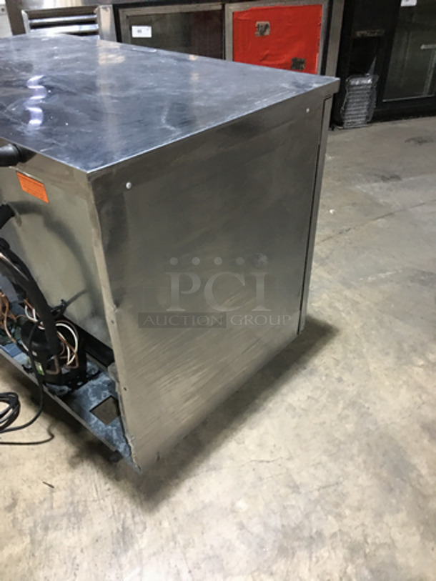 Delfield Commercial 2 Door Lowboy/Worktop Cooler! All Stainless Steel! Model UC4048STAR Serial 1304152000352! 115V 1Phase! - Image 4 of 8