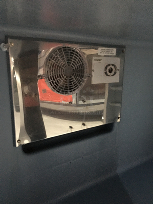 Delfield Commercial 2 Door Lowboy/Worktop Cooler! All Stainless Steel! Model UC4048STAR Serial 1304152000352! 115V 1Phase! - Image 6 of 8