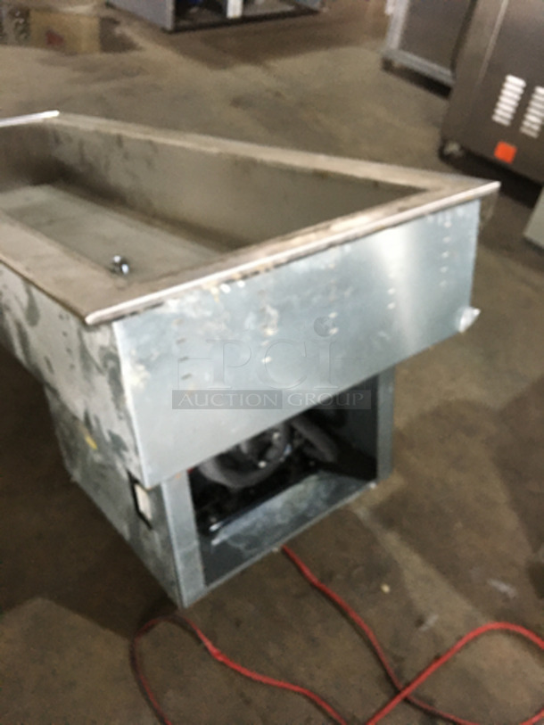 Vollrath Commercial Drop In Cold Pan! Model 36446XXXXXNNA Serial A15500430470001! 120V 1Phase! - Image 2 of 8
