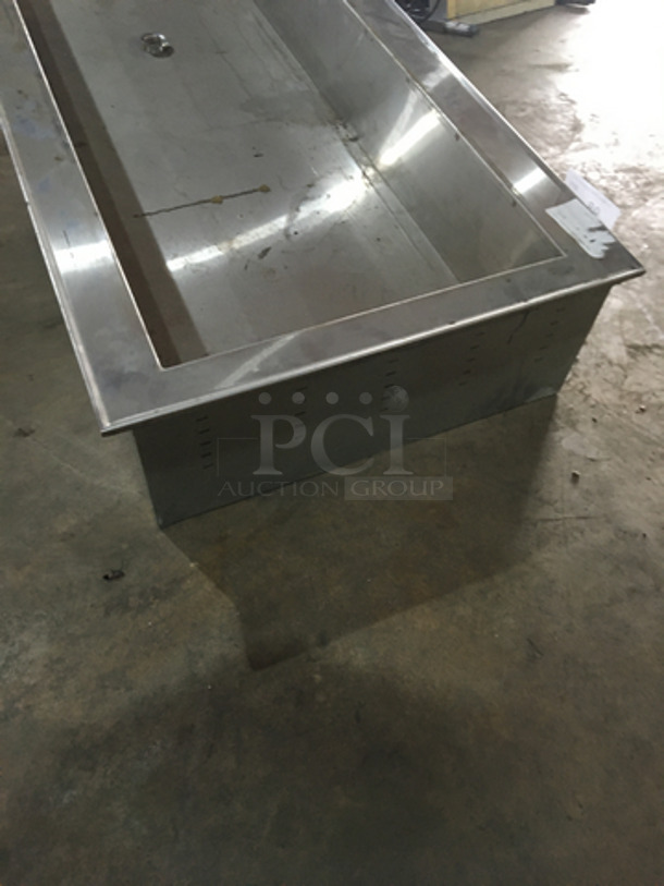 Vollrath Commercial Drop In Cold Pan! Model 36446XXXXXNNA Serial A15500430470001! 120V 1Phase! - Image 4 of 8