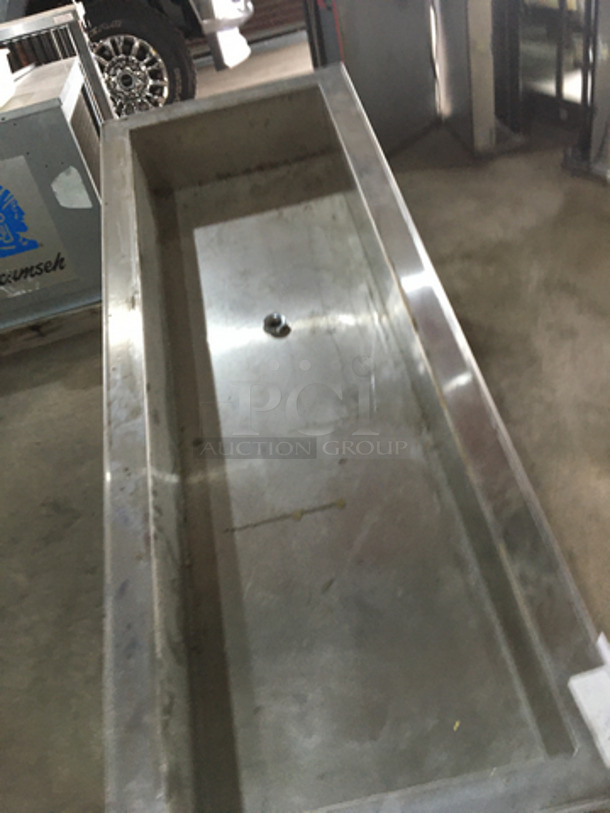 Vollrath Commercial Drop In Cold Pan! Model 36446XXXXXNNA Serial A15500430470001! 120V 1Phase! - Image 5 of 8