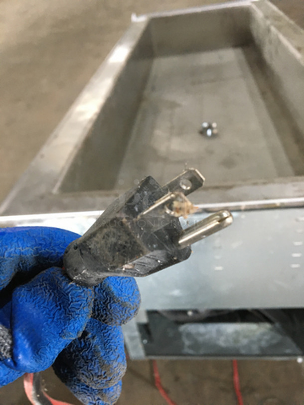 Vollrath Commercial Drop In Cold Pan! Model 36446XXXXXNNA Serial A15500430470001! 120V 1Phase! - Image 8 of 8