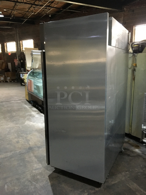 True Commercial 2 Door Reach In Refrigerator! With Poly Coated Racks! All Stainless Steel! Model TG2R2S Serial 7734390! 115V 1Phase! - Image 2 of 10