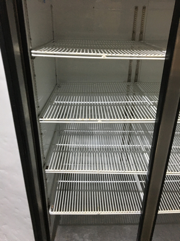 True Commercial 2 Door Reach In Refrigerator! With Poly Coated Racks! All Stainless Steel! Model TG2R2S Serial 7734390! 115V 1Phase! - Image 6 of 10
