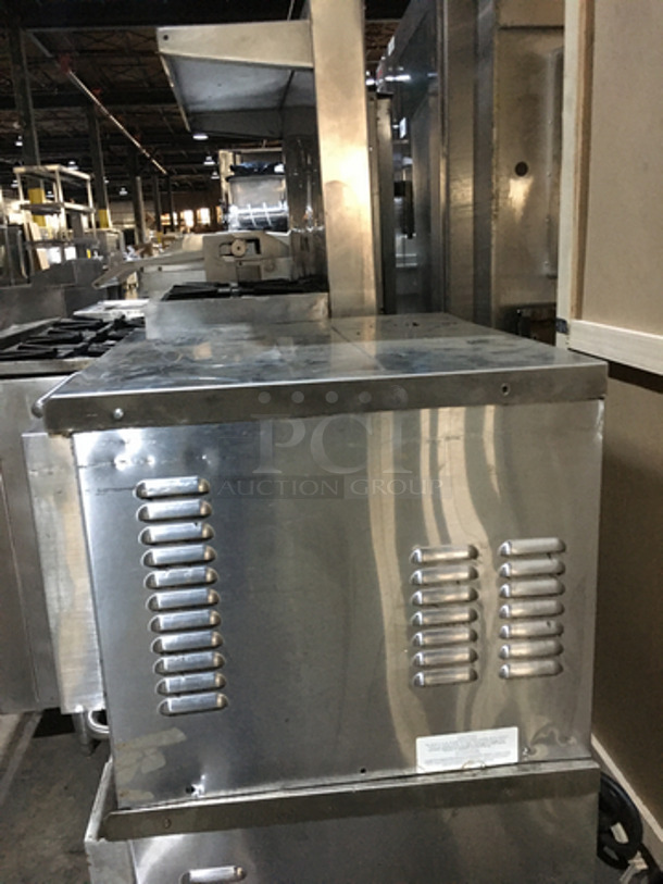 2008 Turbo Chef Counter Top Rapid Speed Oven! All Stainless Steel! Model NGC Serial NGCD619511! 208/230/240V! - Image 2 of 9